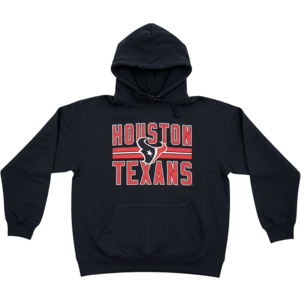 47 Brand Houston Texans Fall Navy NFL  Hoodie Sweatshirt Mens Small MSRP 75 NEW